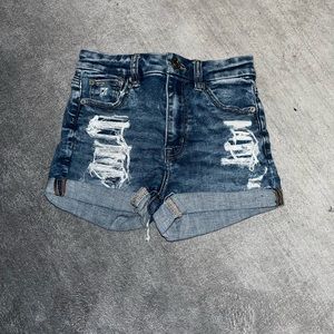 Jean shorts